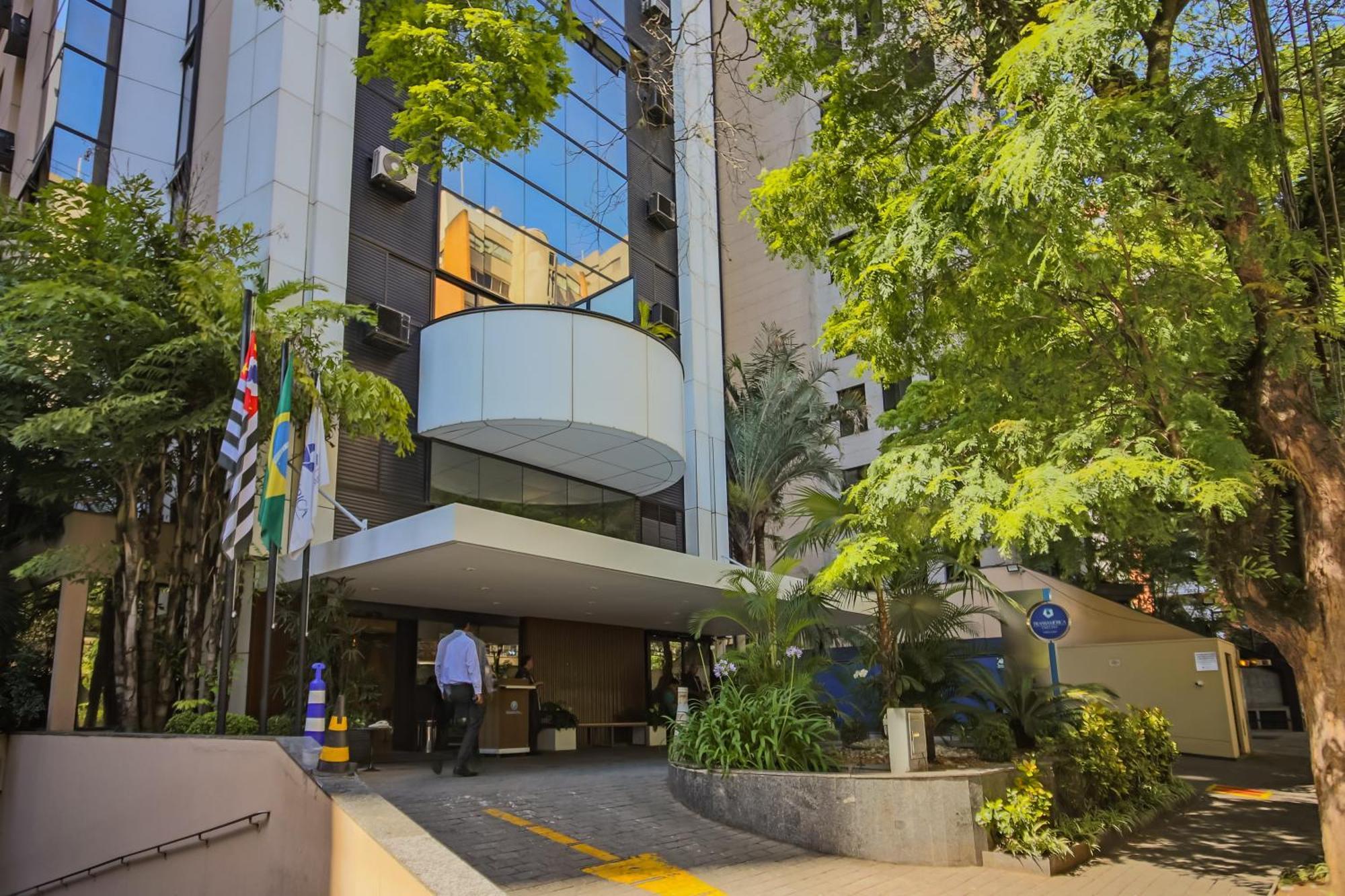 1707 Flat Com Duas Com Servico De No Itaim Bibi! Apartamento São Paulo