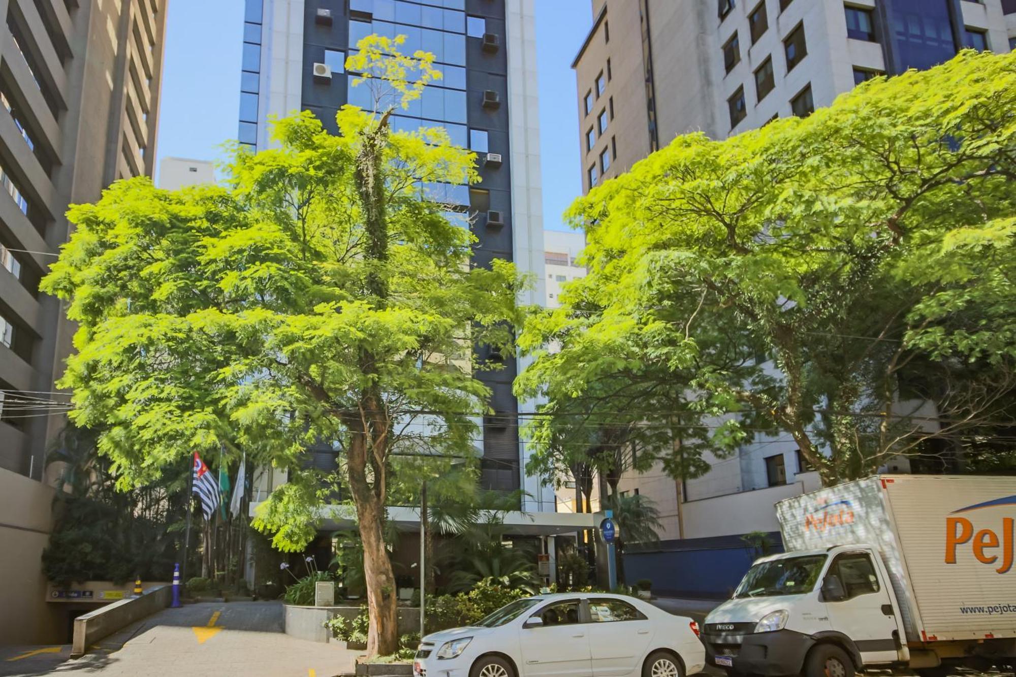 1707 Flat Com Duas Com Servico De No Itaim Bibi! Apartamento São Paulo