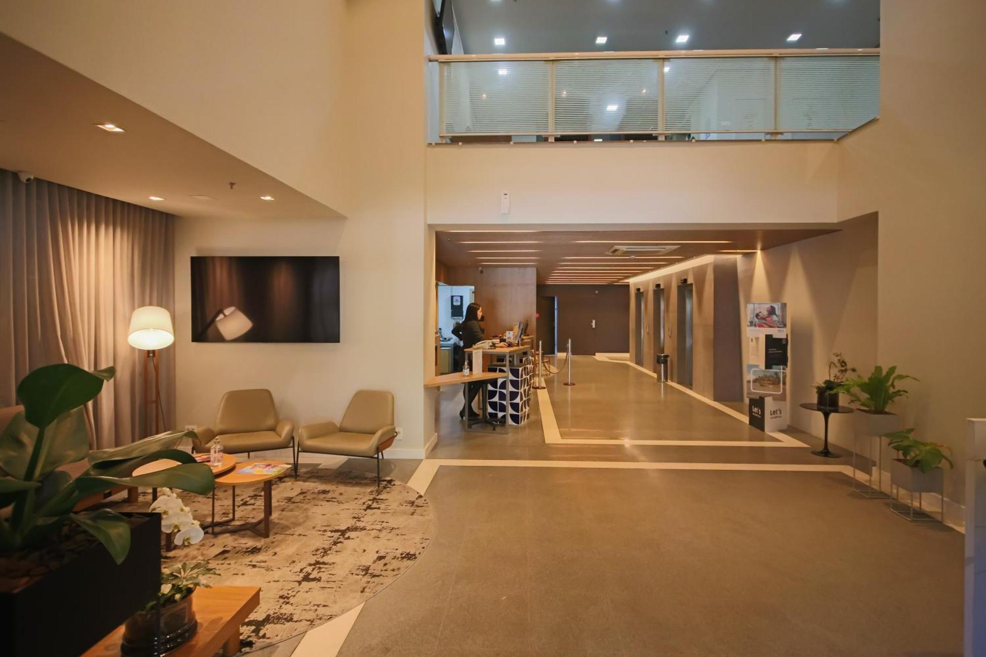Apartamento 1707 Flat Com Duas Com Servico De No Itaim Bibi!